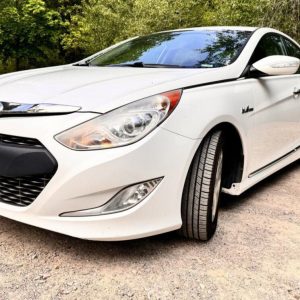Hyundai Sonata Hybrid 2013